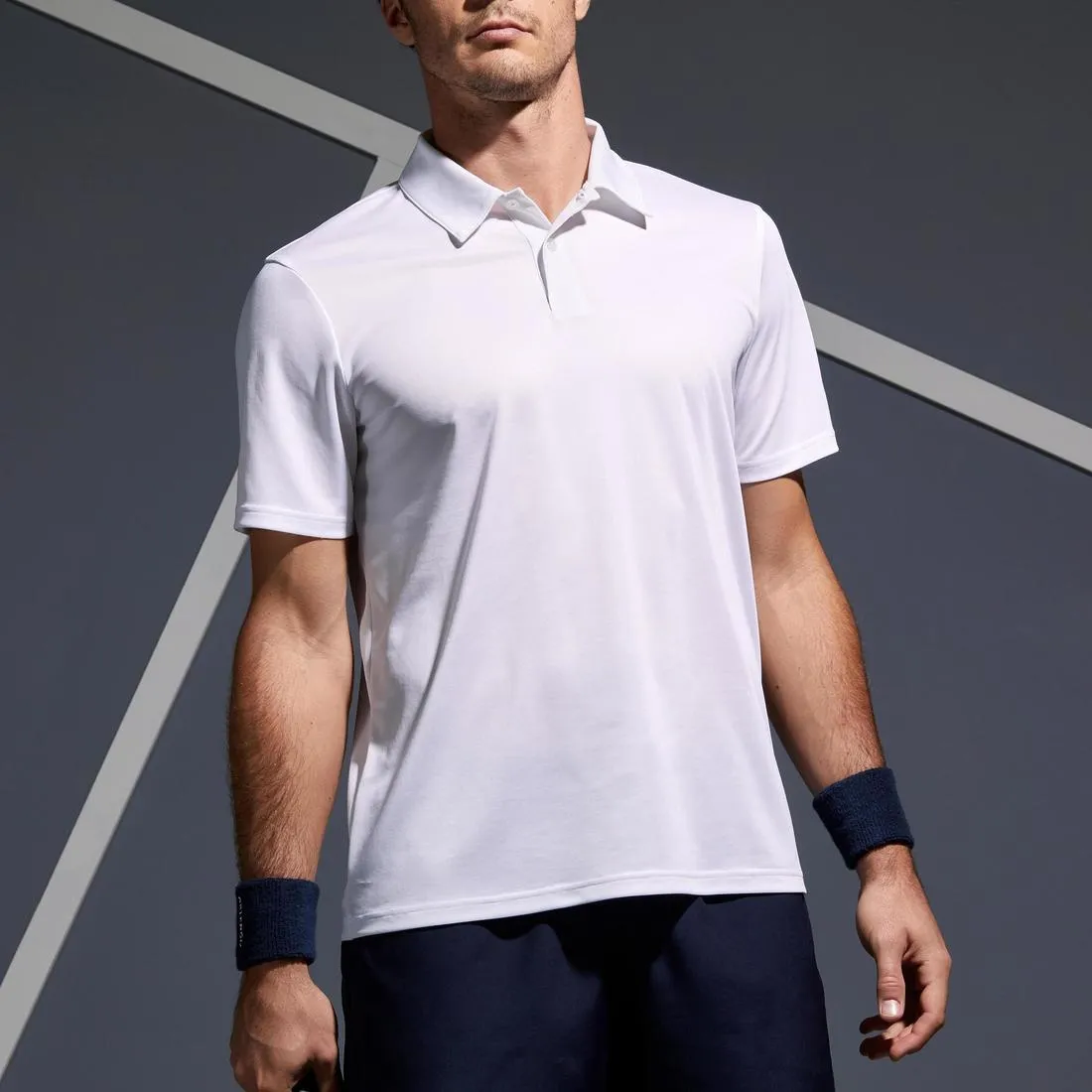 700 Tennis Badminton Padel Table Tennis Squash Polo Shirt