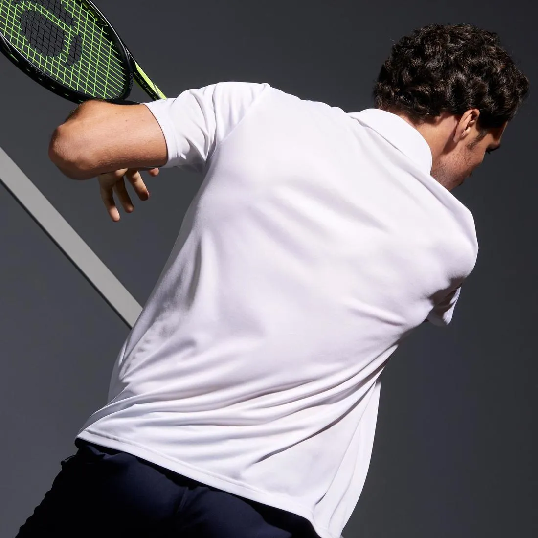 700 Tennis Badminton Padel Table Tennis Squash Polo Shirt