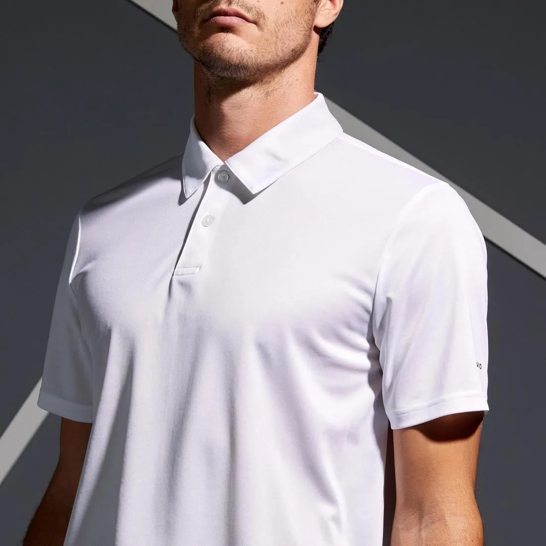 700 Tennis Badminton Padel Table Tennis Squash Polo Shirt