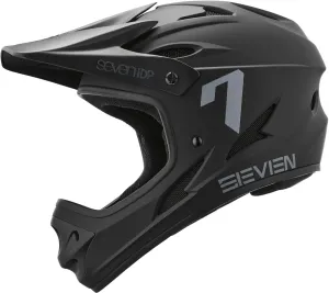 7iDP M1 Full Face Junior Cycling Helmet - Black