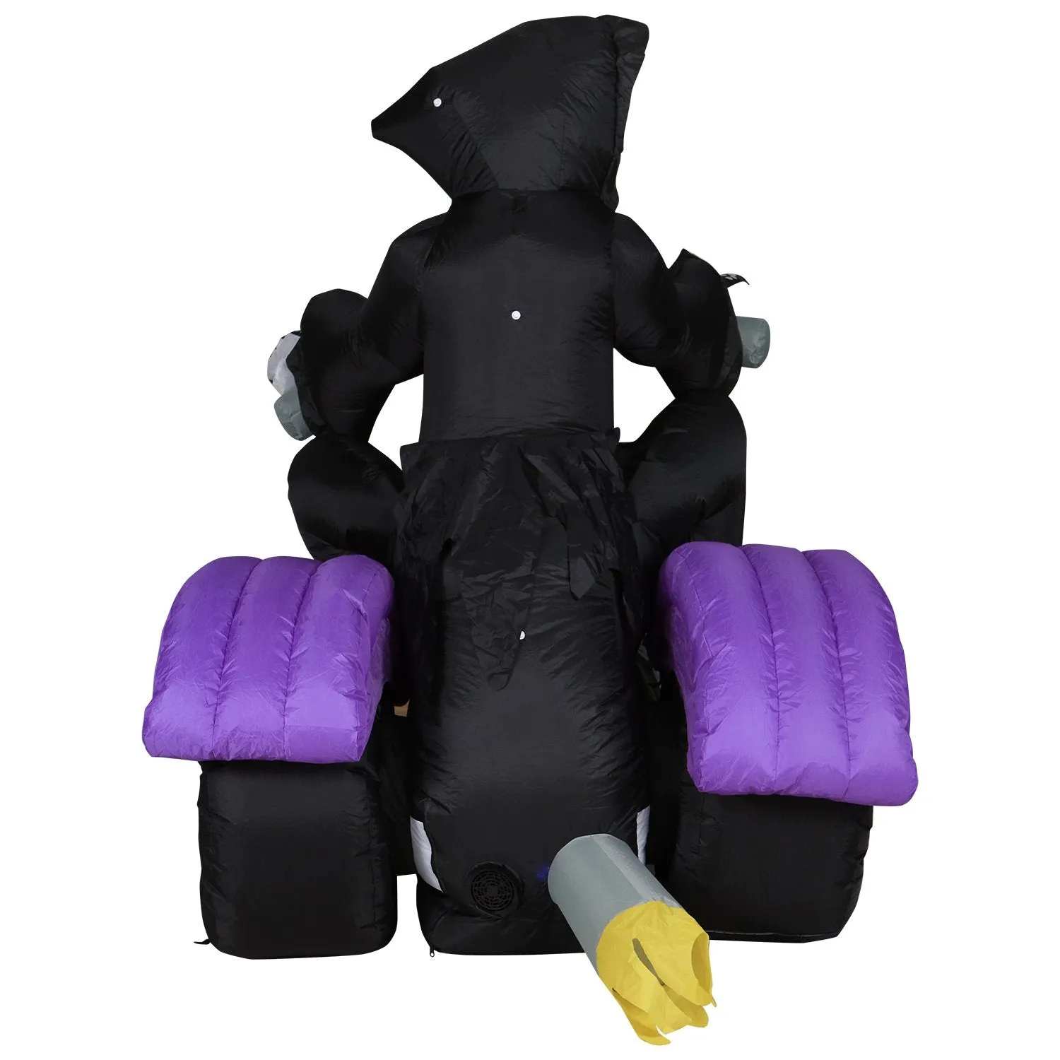 8 ft Long Reaper on Trike Chopper Halloween Inflatable