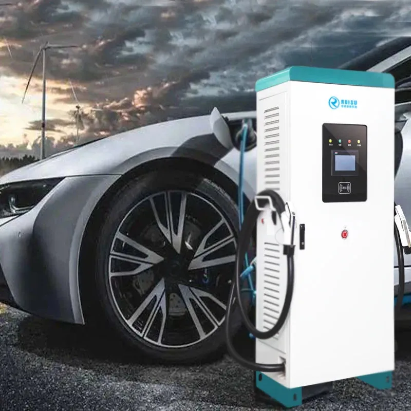 80kw Chademo CCS DC Fast EV Charger Station charger OCPP with RFID and 4G Auto Power Charging ROHS Protection Output Multi
