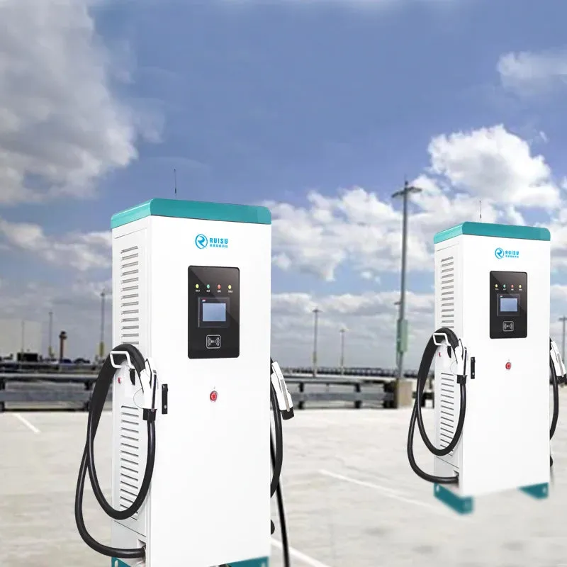 80kw Chademo CCS DC Fast EV Charger Station charger OCPP with RFID and 4G Auto Power Charging ROHS Protection Output Multi