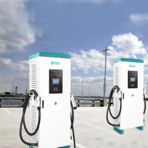 80kw Chademo CCS DC Fast EV Charger Station charger OCPP with RFID and 4G Auto Power Charging ROHS Protection Output Multi