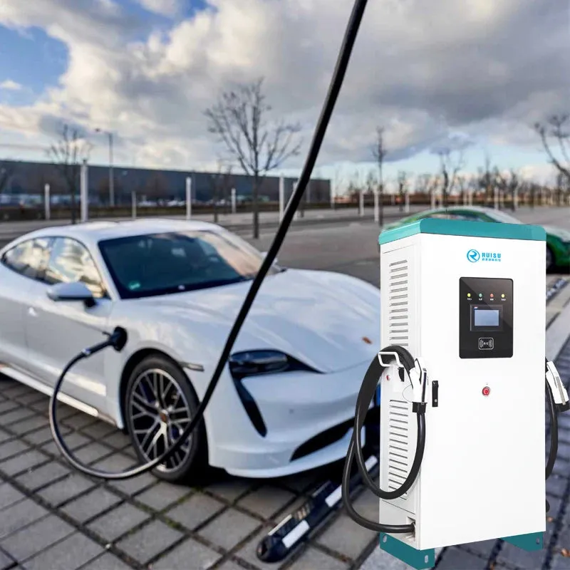 80kw Chademo CCS DC Fast EV Charger Station charger OCPP with RFID and 4G Auto Power Charging ROHS Protection Output Multi