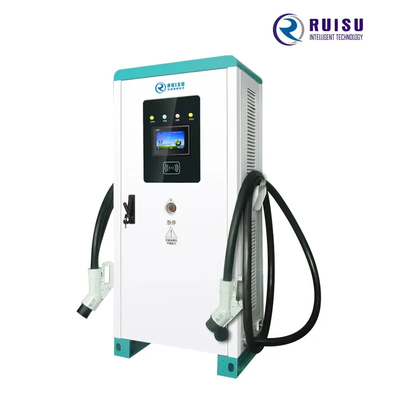 80kw Chademo CCS DC Fast EV Charger Station charger OCPP with RFID and 4G Auto Power Charging ROHS Protection Output Multi