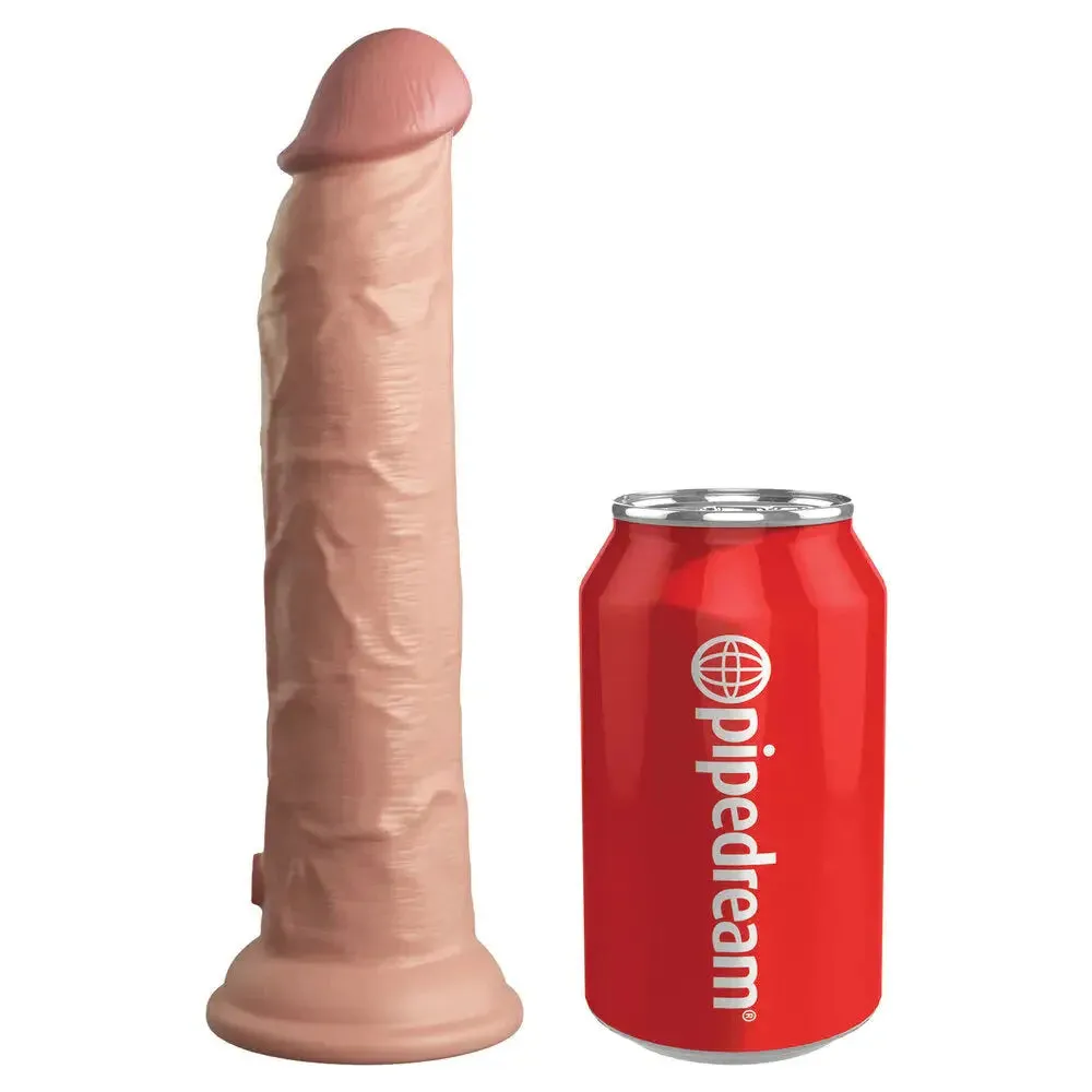 9-inch Pipedream Silicone Flesh Pink Rechargeable Penis Vibrator