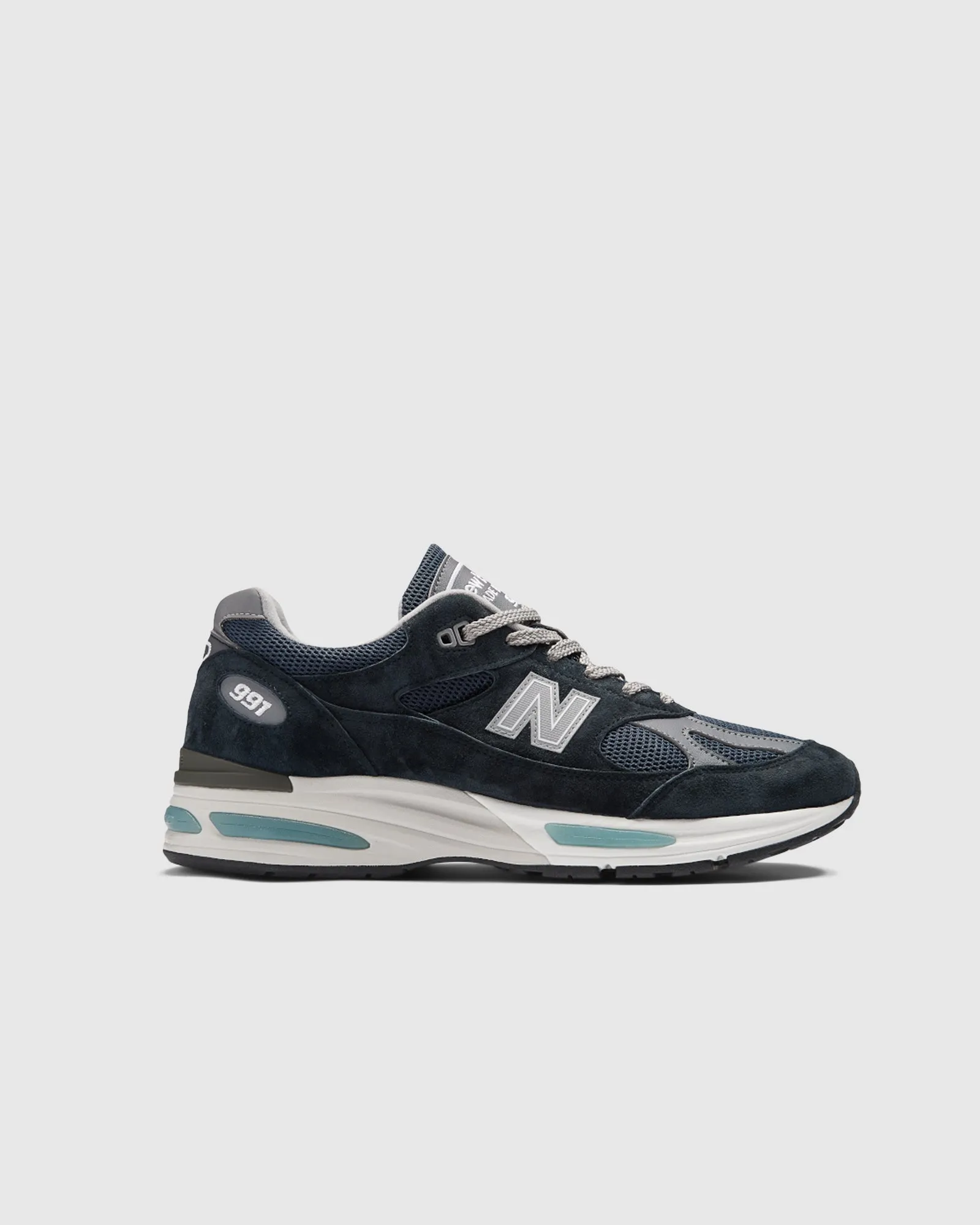 991V2 MADE IN UK "NAVY/GREY"