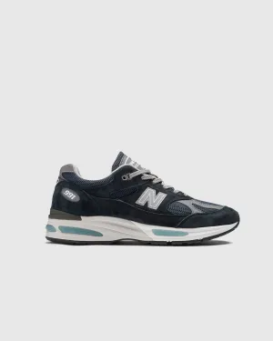 991V2 MADE IN UK "NAVY/GREY"