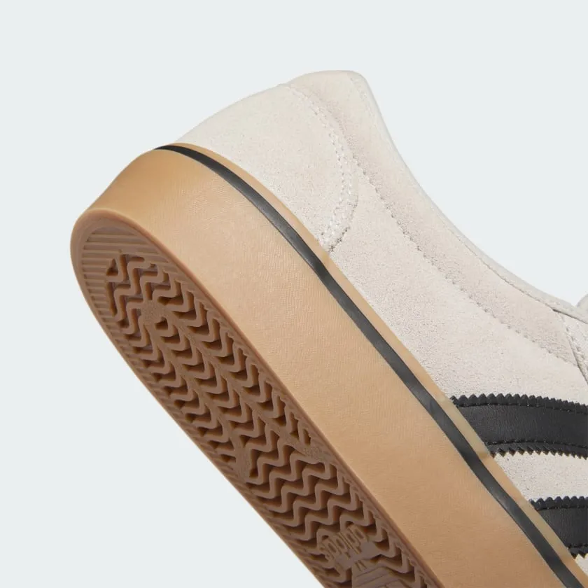 Adidas Adi Ease Shoes - Mens Crystal Crystal White /Core Black/Gum