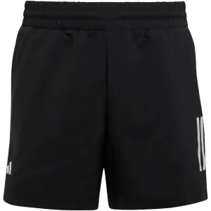 adidas Boys Club 3 Stripe Short - Black