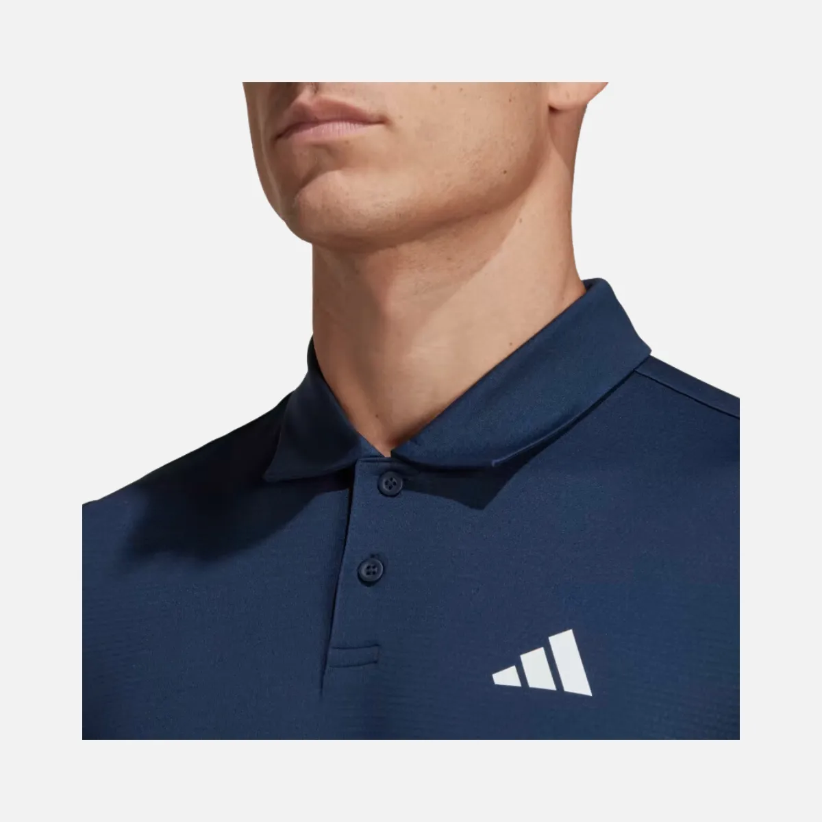 Adidas Heat.RDY Men's Tennis T-shirt -Collegiate Navy