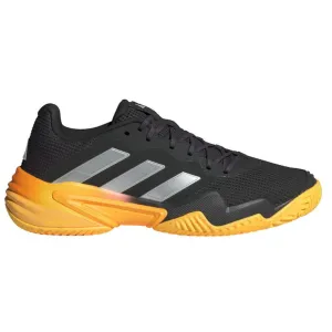 Adidas Men's BARRICADE 13 Black/Zero Met/Spark Orange