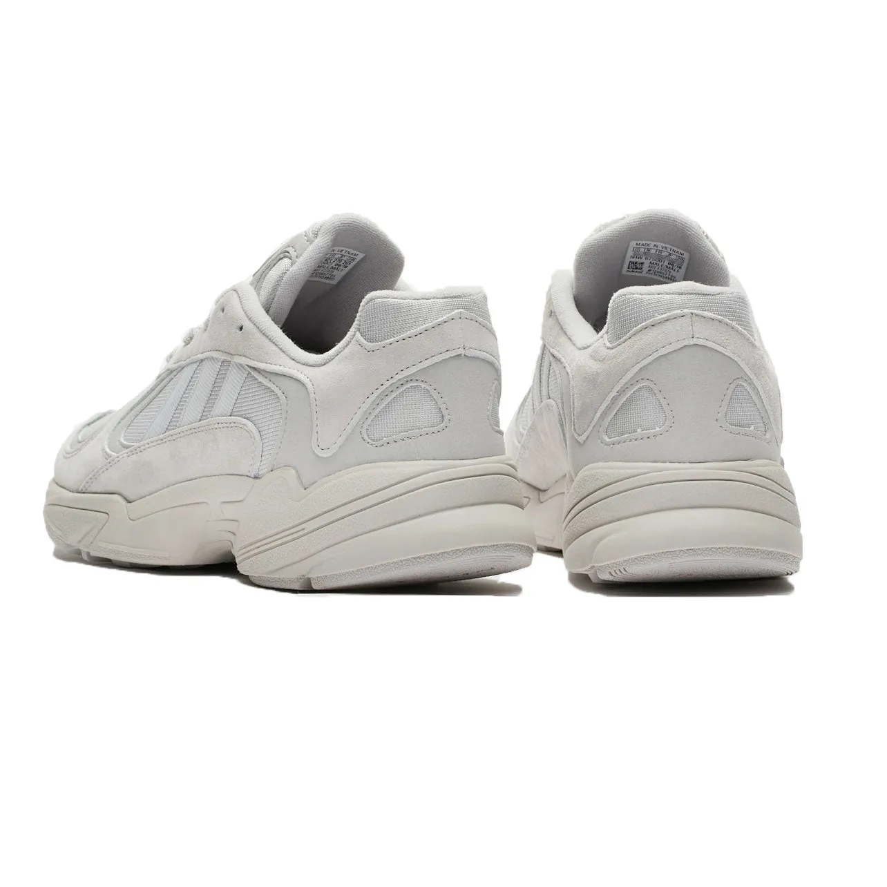 ADIDAS Men's Yung-1 Sneakers, Triple Grey