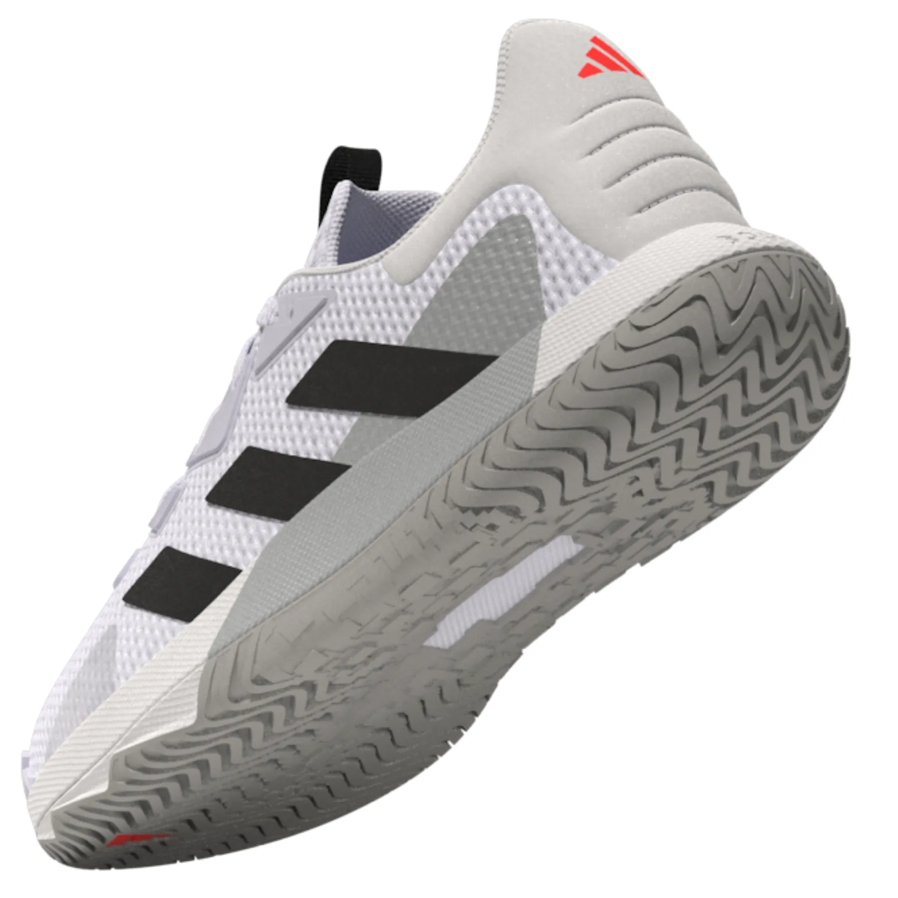 Adidas Performance Sole Match Control Ftw White/Core Black/Lucblu Men Tennis Shoes