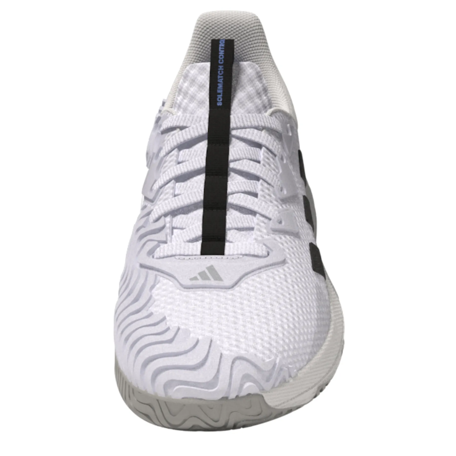 Adidas Performance Sole Match Control Ftw White/Core Black/Lucblu Men Tennis Shoes