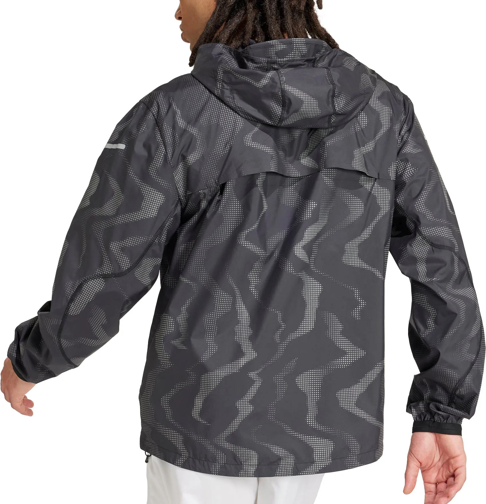 adidas Ultimate WIND.RDY Mens Running Jacket - Black