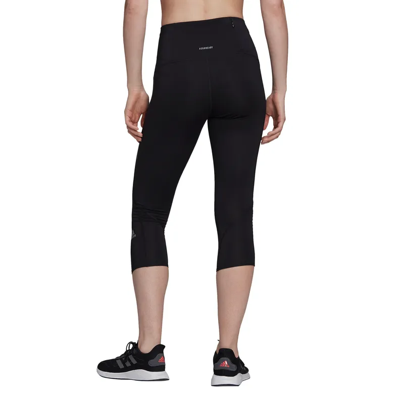 Adidas Womens Own The Run 3/4 Leggings