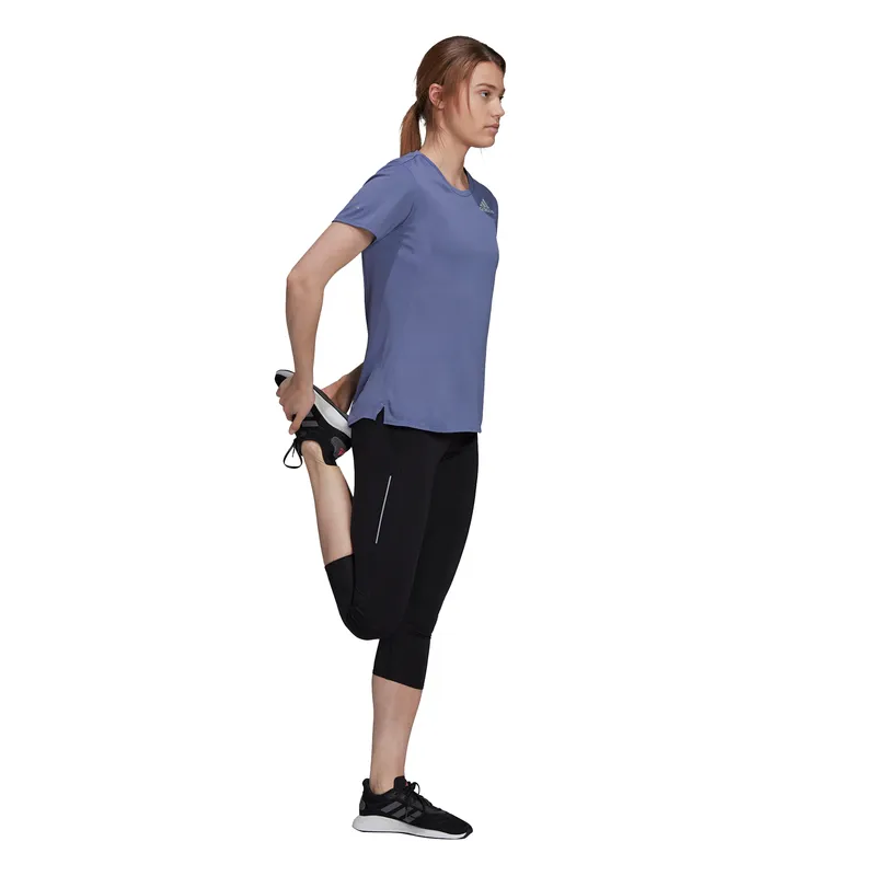 Adidas Womens Own The Run 3/4 Leggings