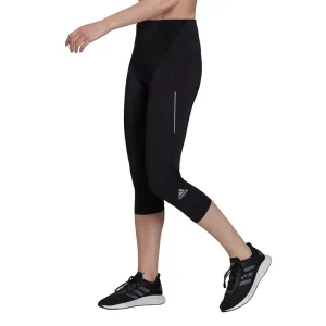 Adidas Womens Own The Run 3/4 Leggings