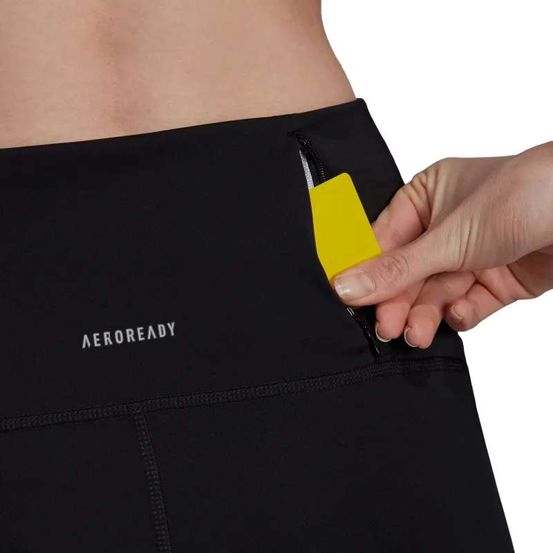 Adidas Womens Own The Run 3/4 Leggings