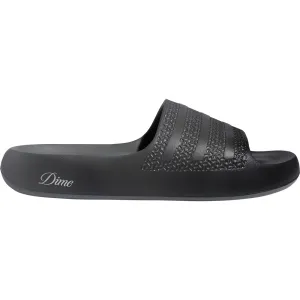 Adidas x Dime MTL Adilette Ayoon Slides Core Black/Vista Grey/Gold Metallic