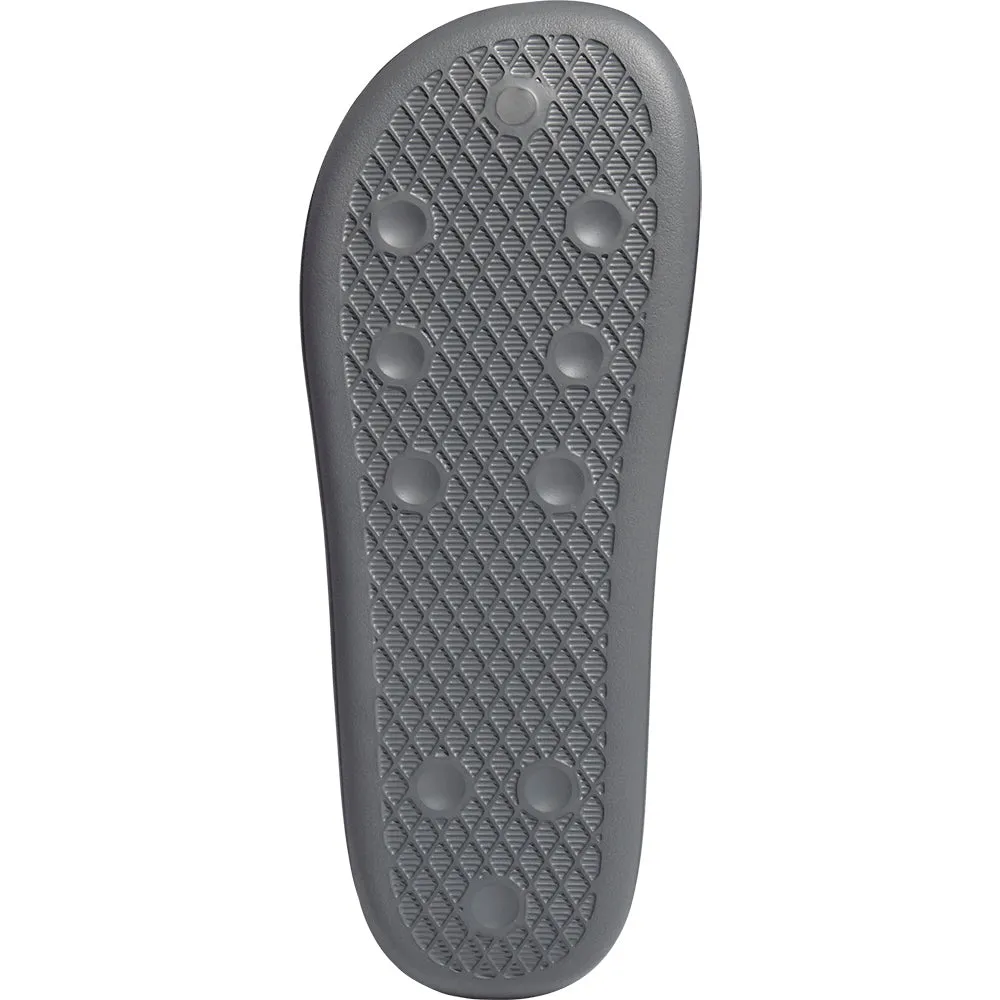 Adidas x Dime MTL Adilette Ayoon Slides Core Black/Vista Grey/Gold Metallic