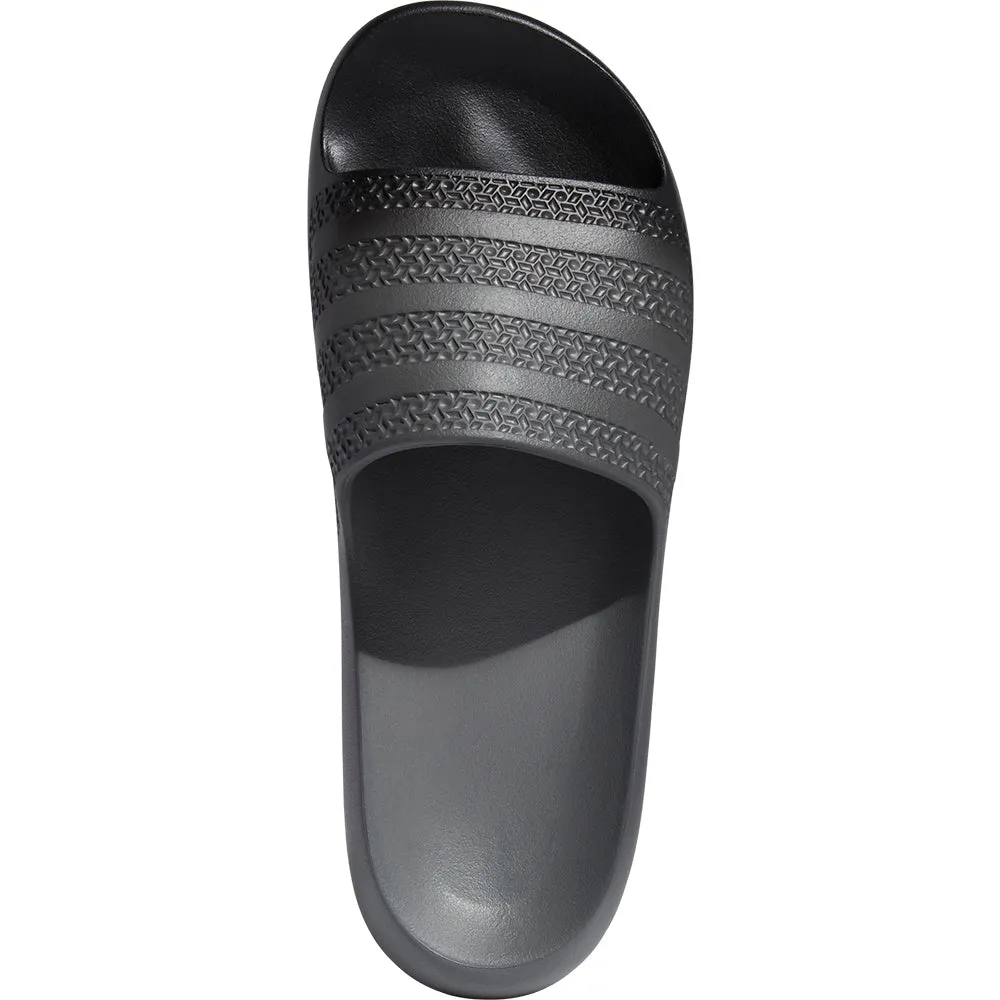 Adidas x Dime MTL Adilette Ayoon Slides Core Black/Vista Grey/Gold Metallic