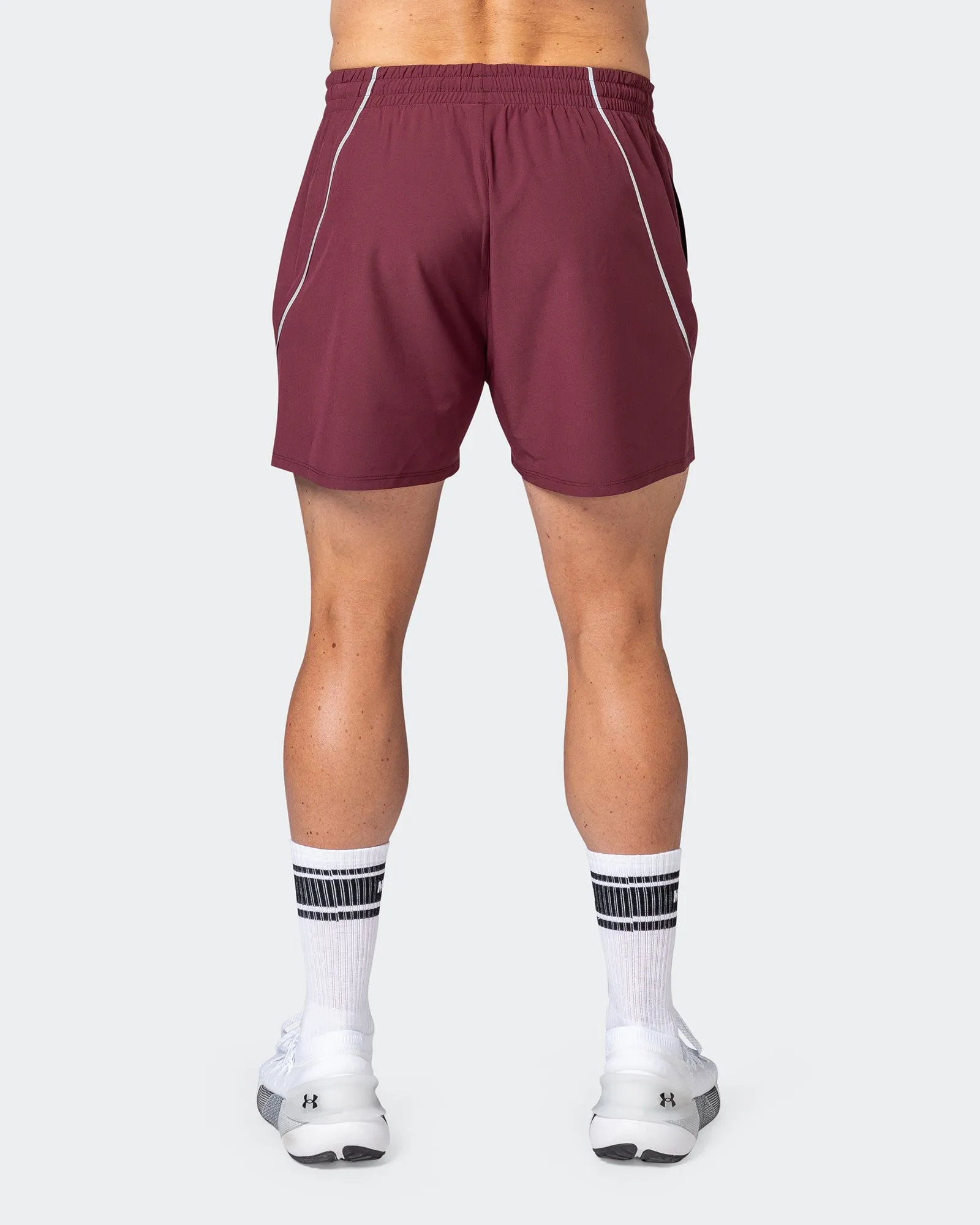 Advantage Training Shorts - Wine