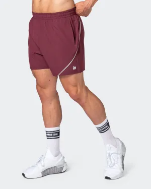 Advantage Training Shorts - Wine