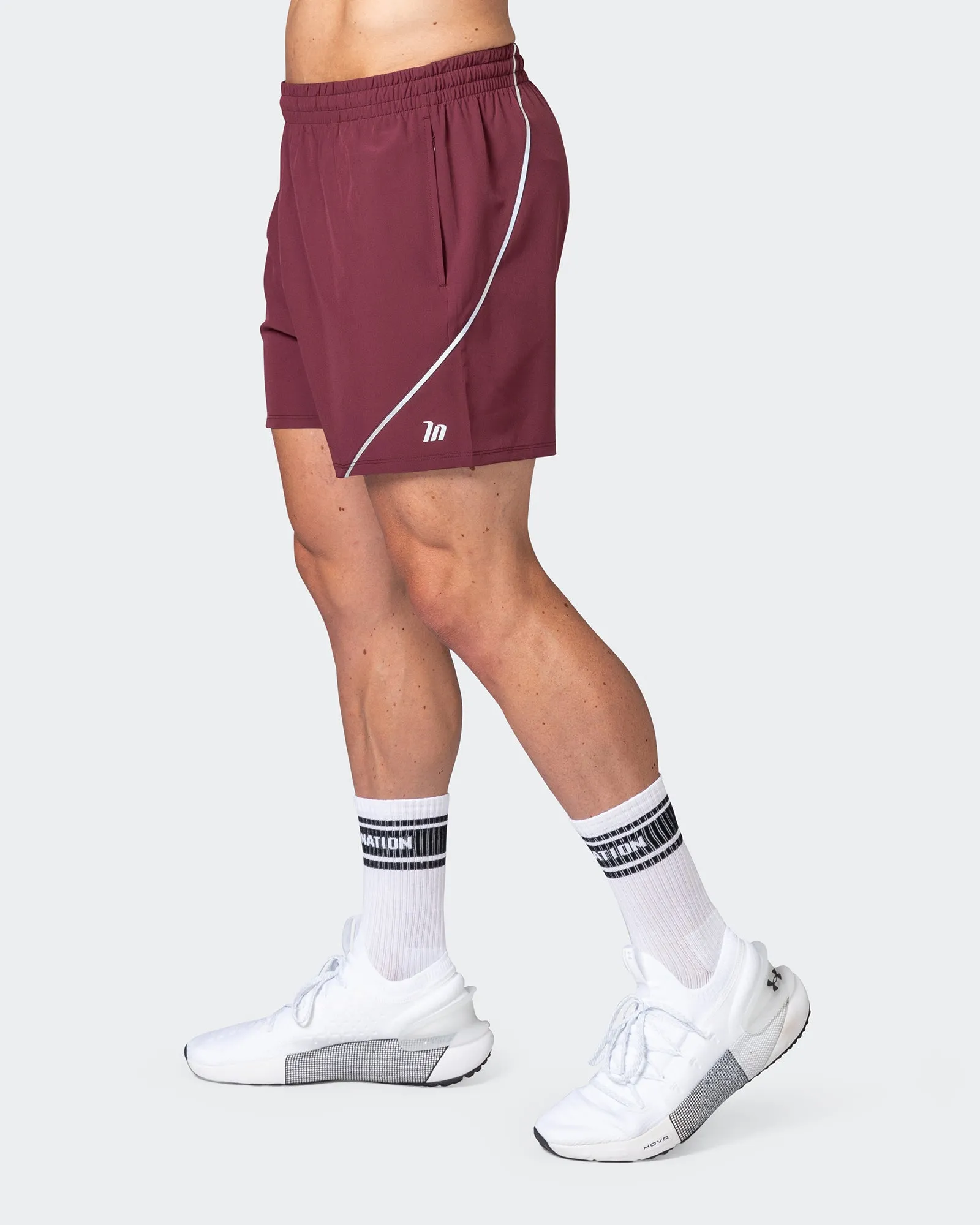 Advantage Training Shorts - Wine