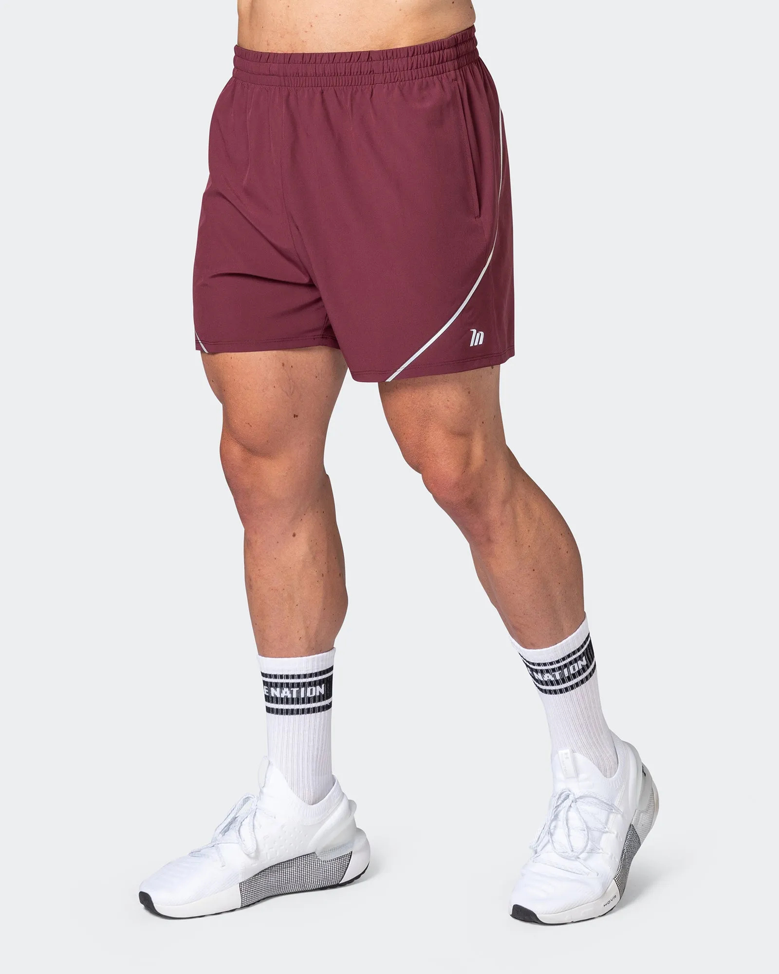 Advantage Training Shorts - Wine