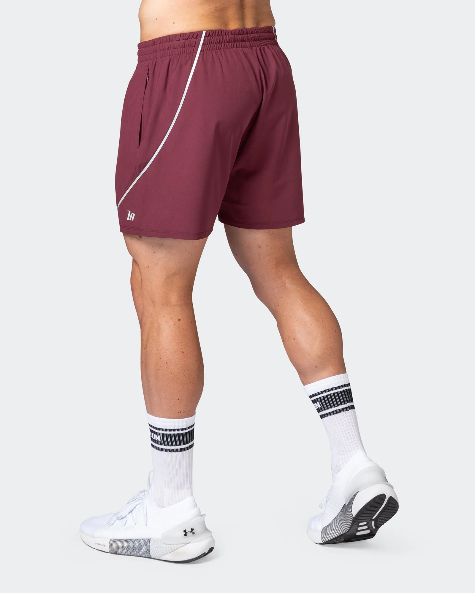 Advantage Training Shorts - Wine