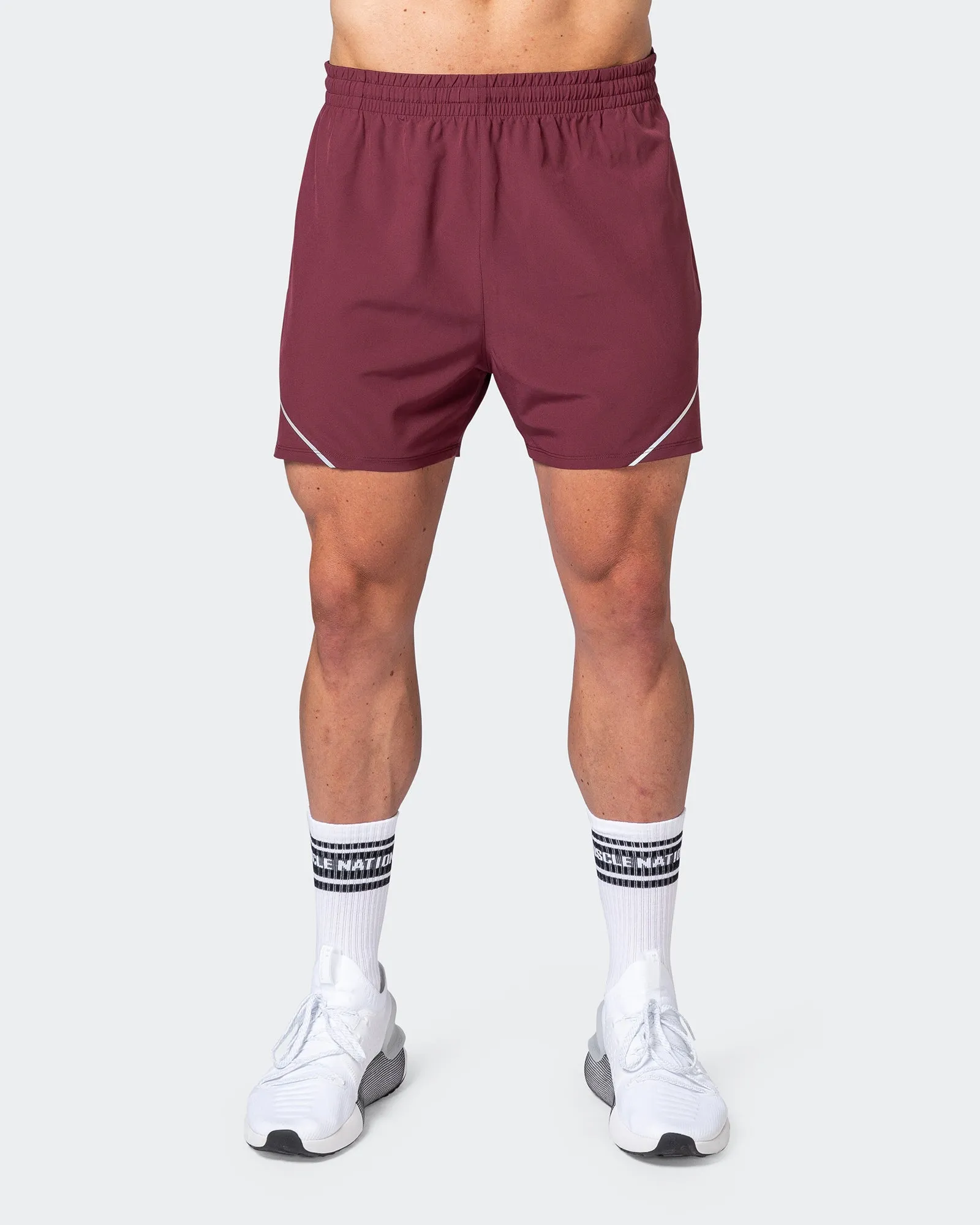 Advantage Training Shorts - Wine