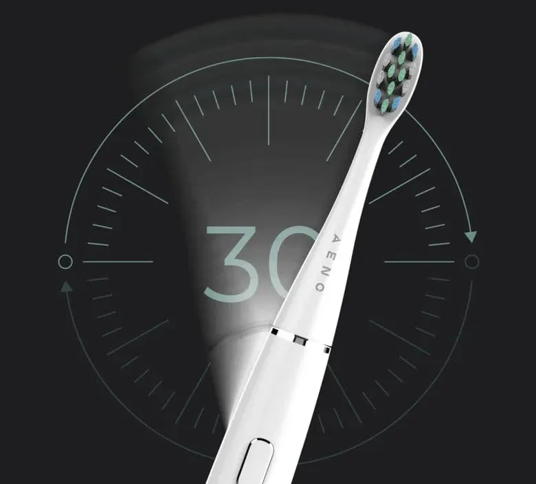 AENO DB1S Smart Sonic Electric Toothbrush IPX7 White SL3ADB0001S