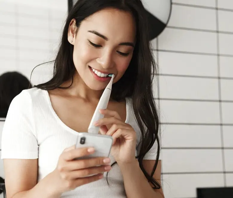 AENO DB1S Smart Sonic Electric Toothbrush IPX7 White SL3ADB0001S