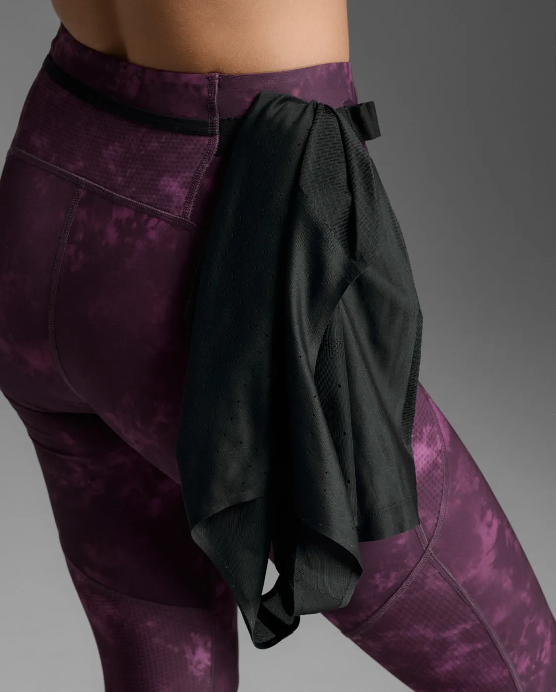 Aero Mesh Hi-Rise Compression Tights