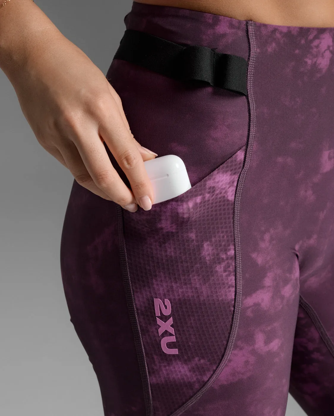 Aero Mesh Hi-Rise Compression Tights