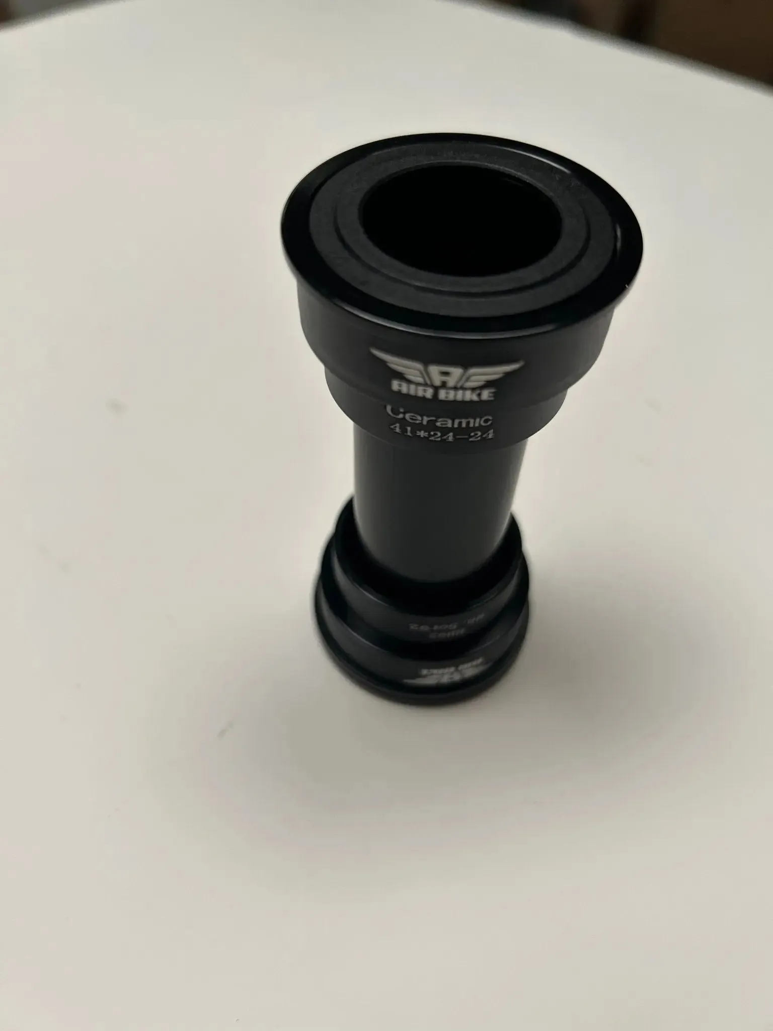 AIR BIKE Ceramic BB86/92 BOTTOM BRACKET Press Fit Shimano Hollowtech 24mm CRANK