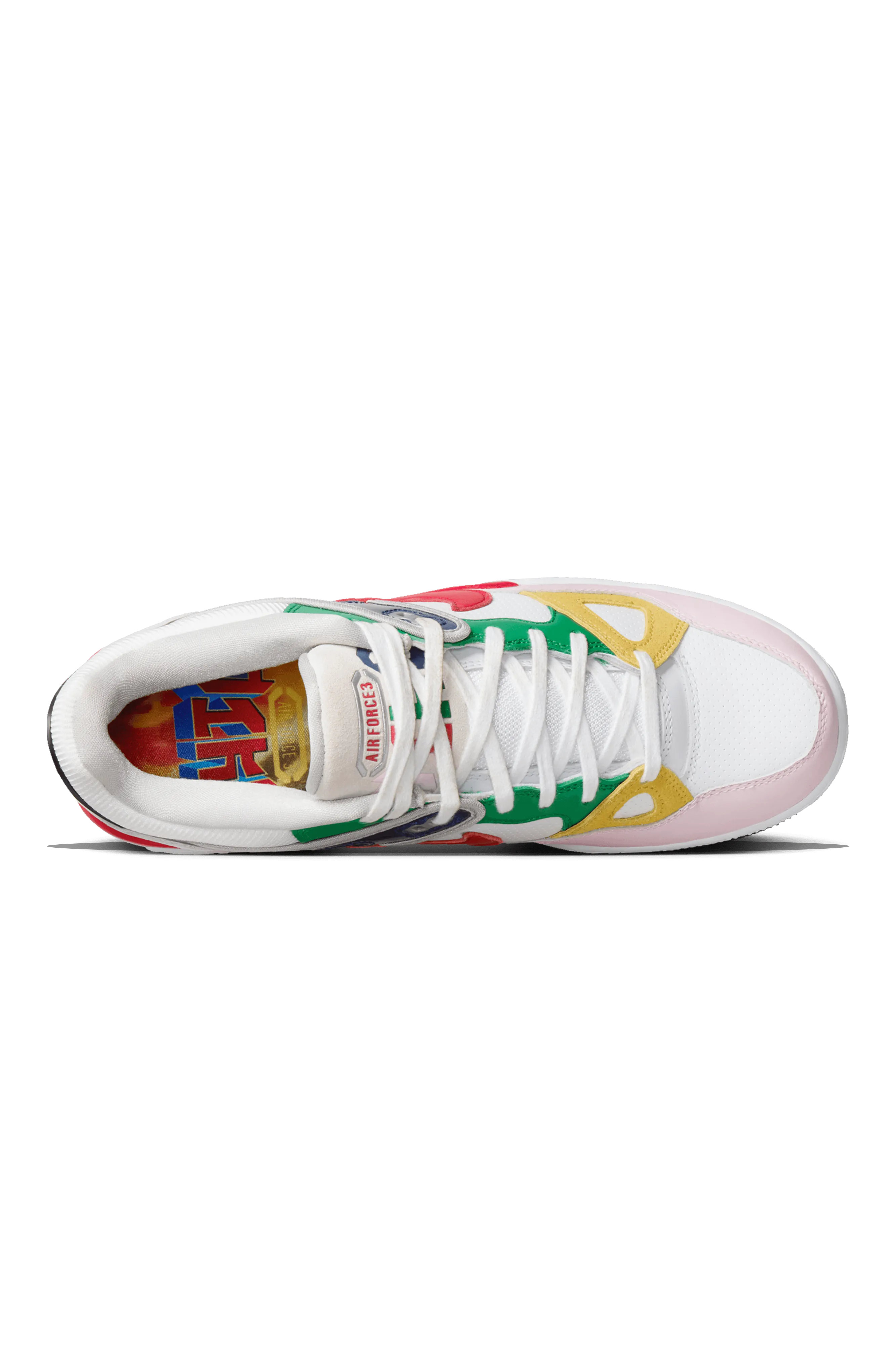 Air Force 3 Low SP x Nigo "White/Multi-Color"