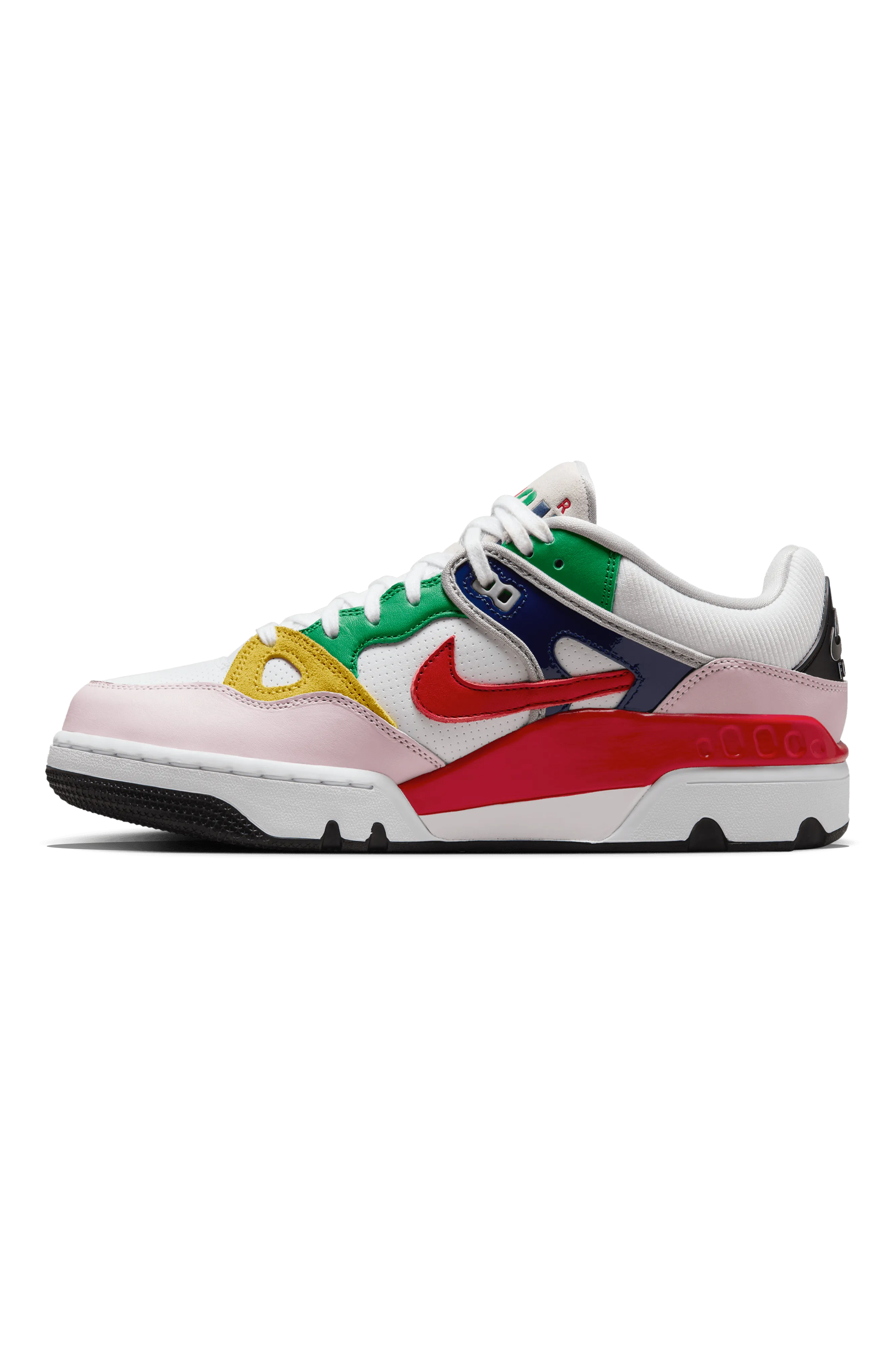 Air Force 3 Low SP x Nigo "White/Multi-Color"