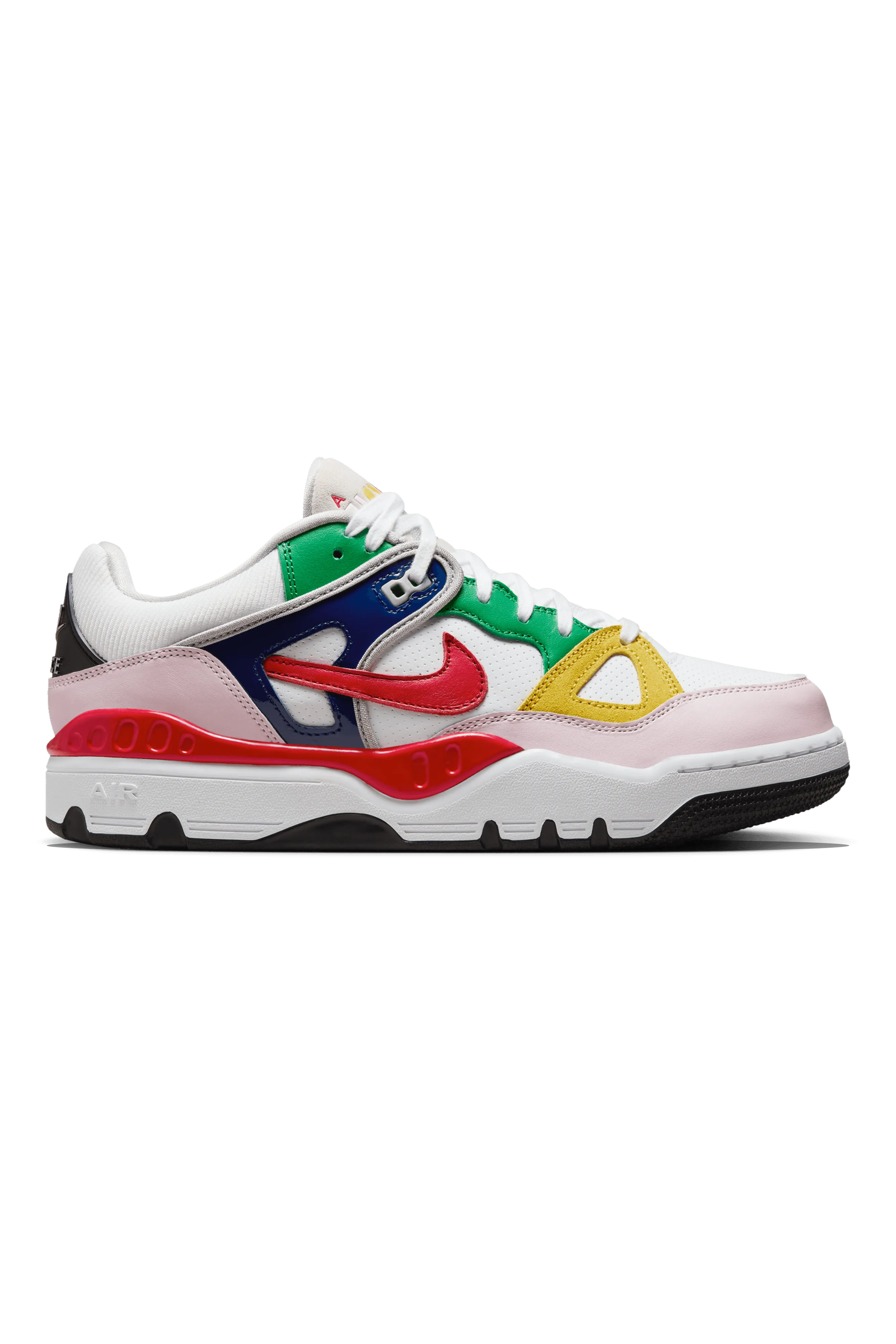 Air Force 3 Low SP x Nigo "White/Multi-Color"
