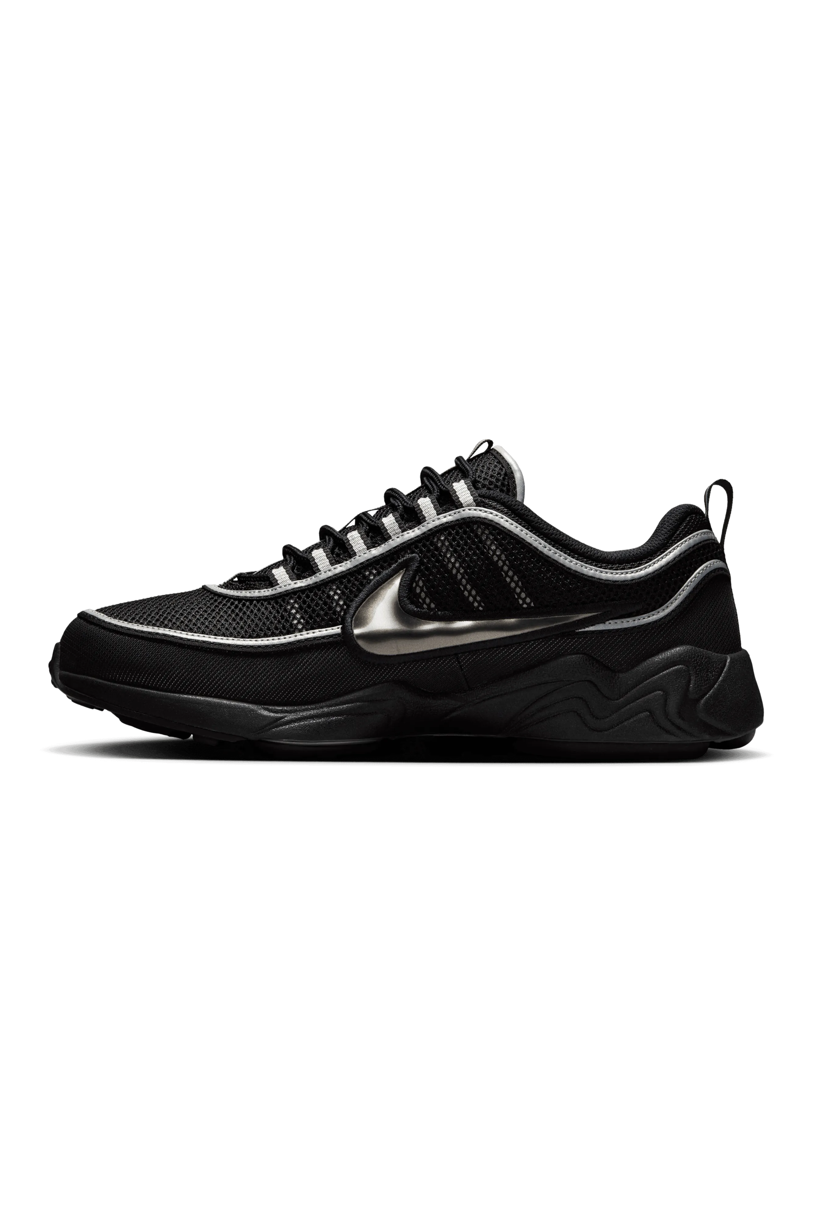 Air Zoom SPiridon SP "Black/Metallic Silver"