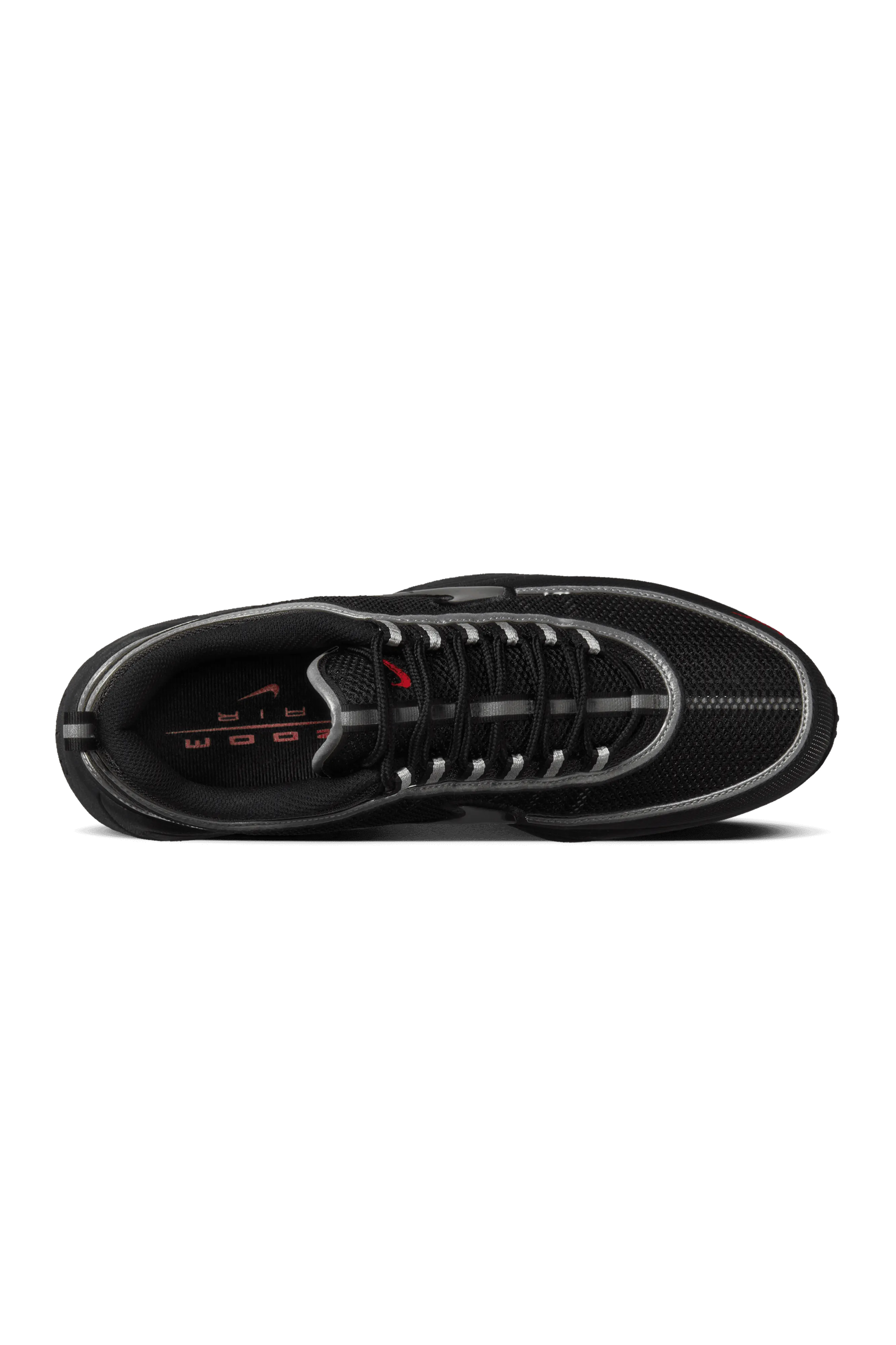 Air Zoom SPiridon SP "Black/Metallic Silver"