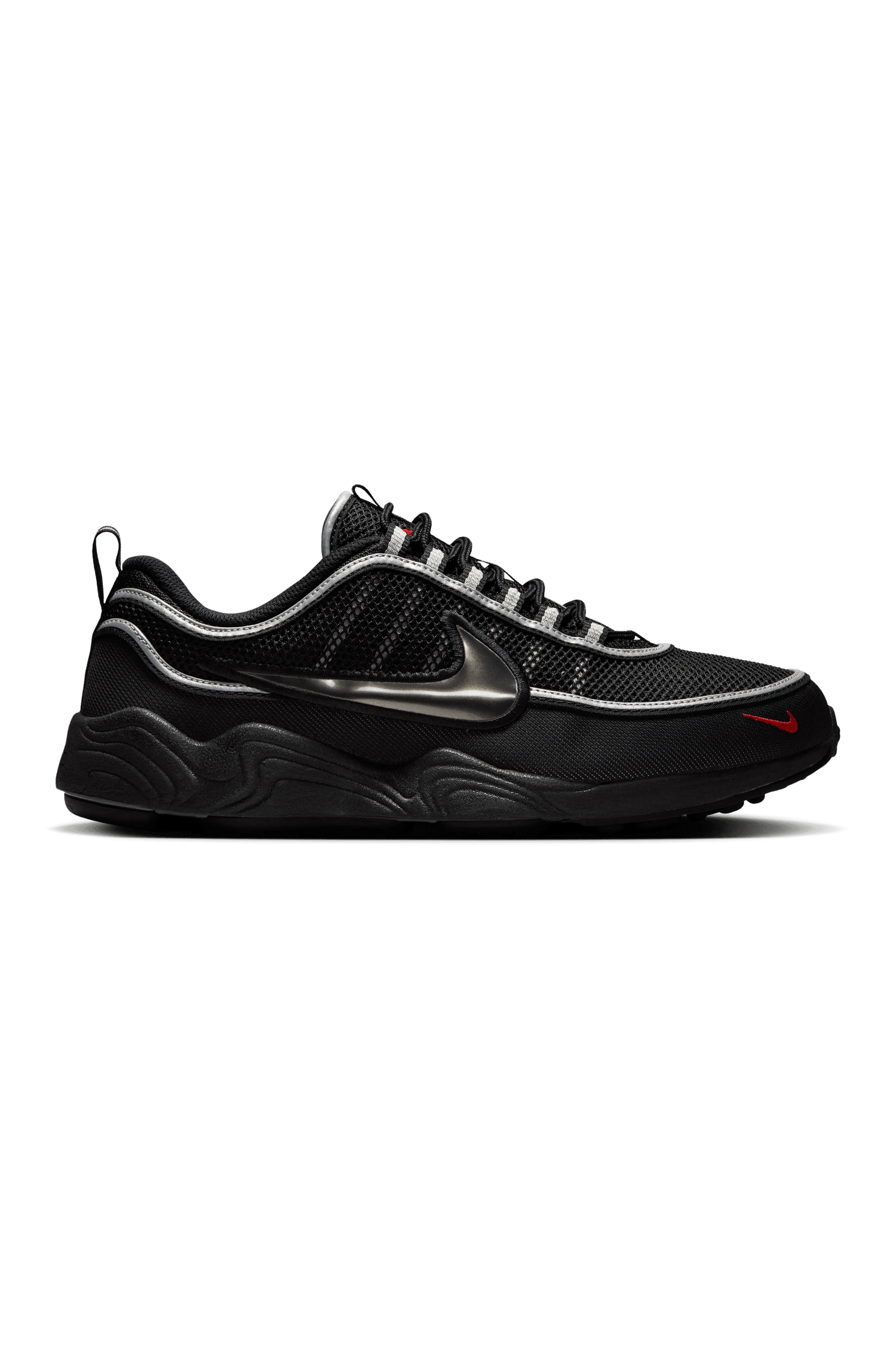 Air Zoom SPiridon SP "Black/Metallic Silver"