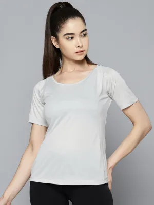 Alcis Women Anti Static Slim Fit Sports Wonder T-shirt