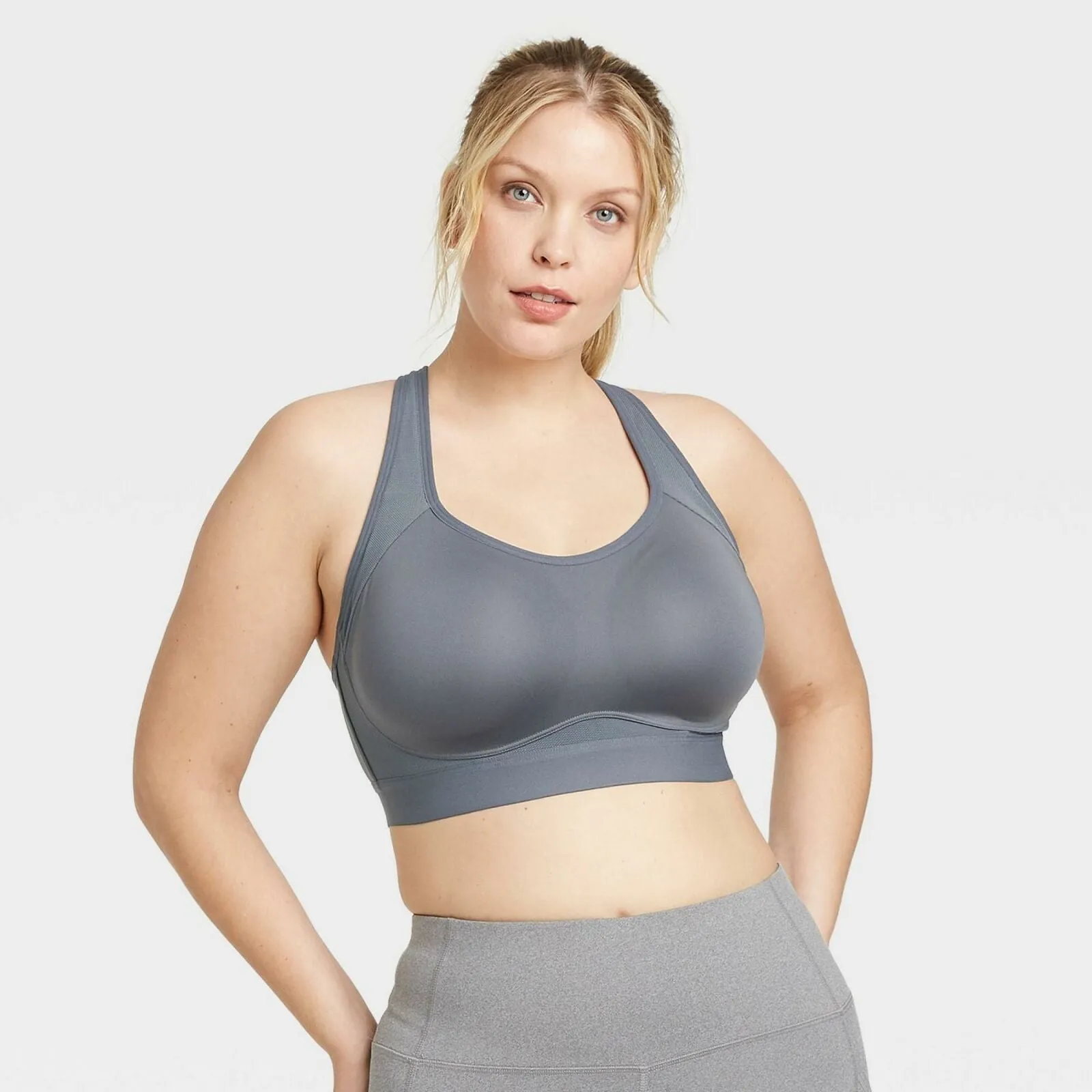 All In Motion Women's High Support Convertible Strap Sports Bra