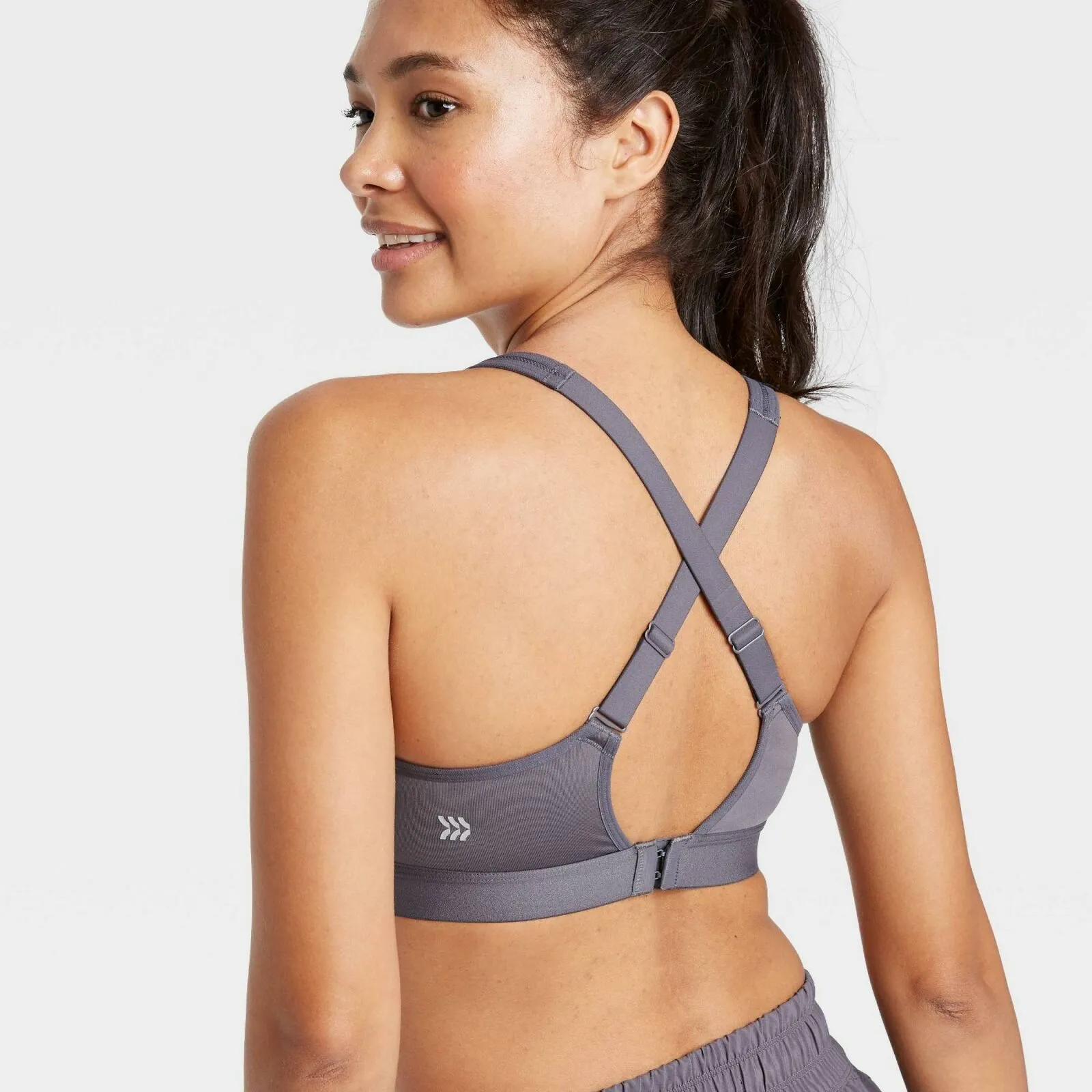 All In Motion Women's High Support Convertible Strap Sports Bra