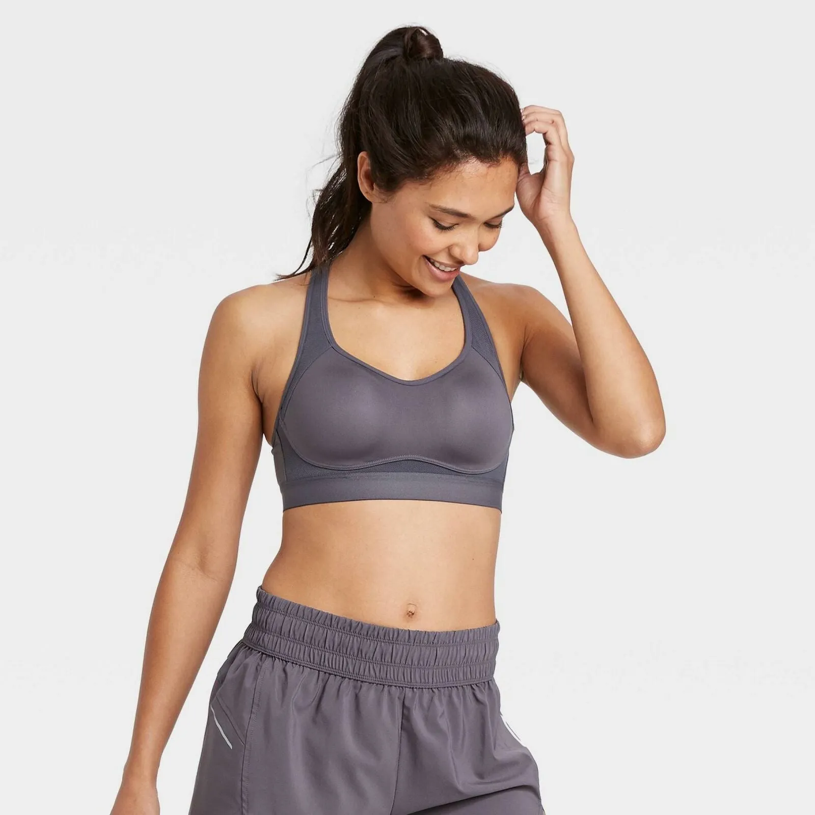 All In Motion Women's High Support Convertible Strap Sports Bra