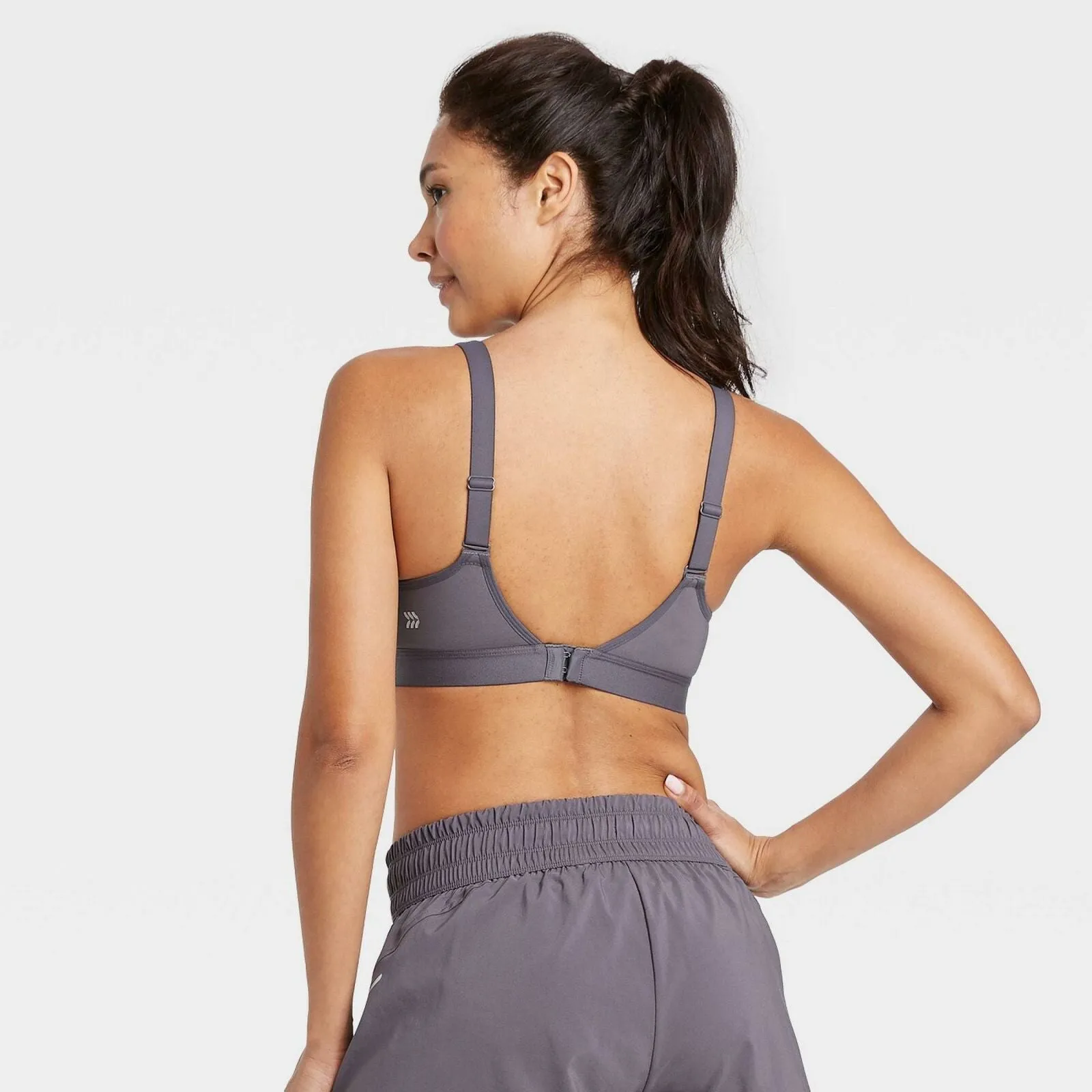 All In Motion Women's High Support Convertible Strap Sports Bra